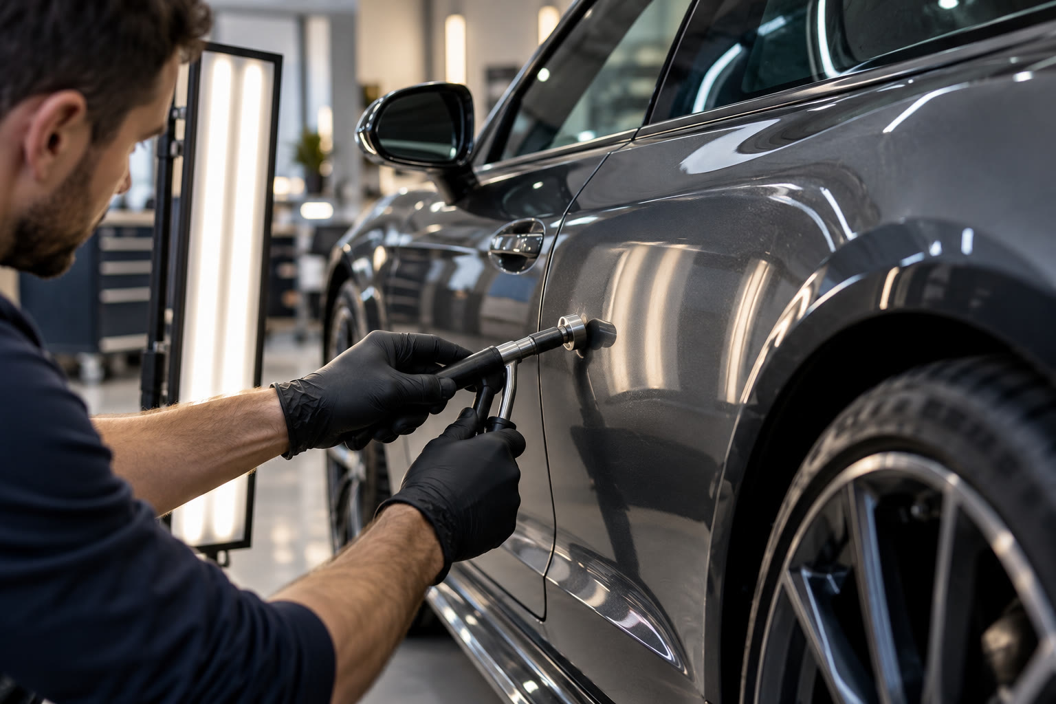 Panel beating & dent repairs