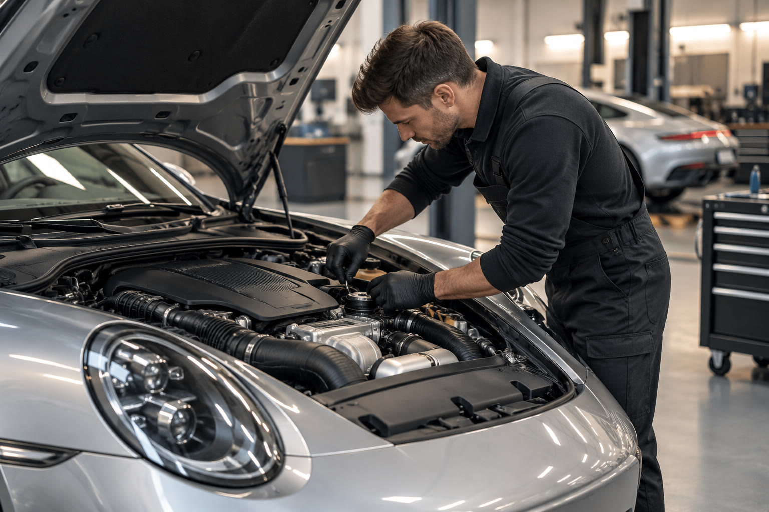 Servicing & mechanical repairs